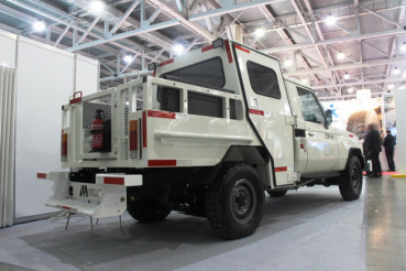 Toyota Land Cruiser переделали для работы на подземном руднике